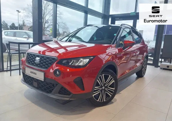 małopolskie Seat Arona cena 105900 przebieg: 5, rok produkcji 2024 z Kłobuck